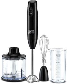 BLACK+DECKER HB600-B5 3-in-1 Hand Blender