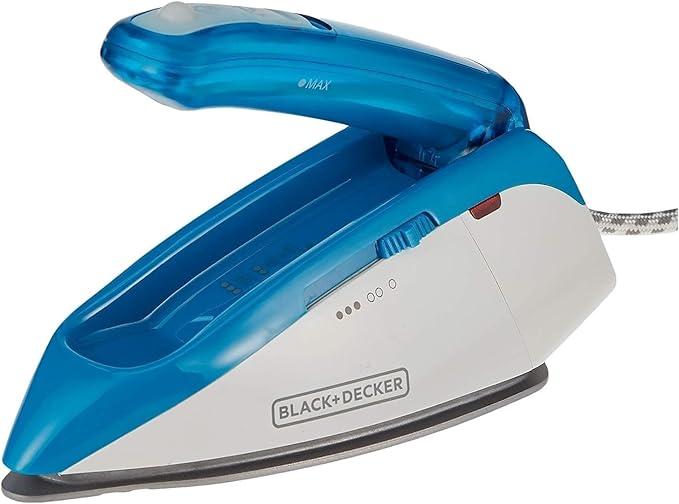 مكواة سفر من بلاك+ديكر TI250-B5 بقدرة 1085 واط مع خاصية الجهد المزدوج (Dual Voltage)