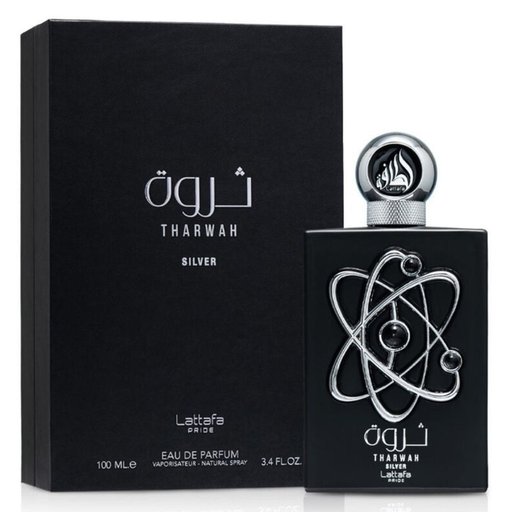 Tharwah Silver Lattafa Perfumes Eau De Parfum
