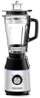 BLACK+DECKER BX650G-B5 Glass Jar Blender
