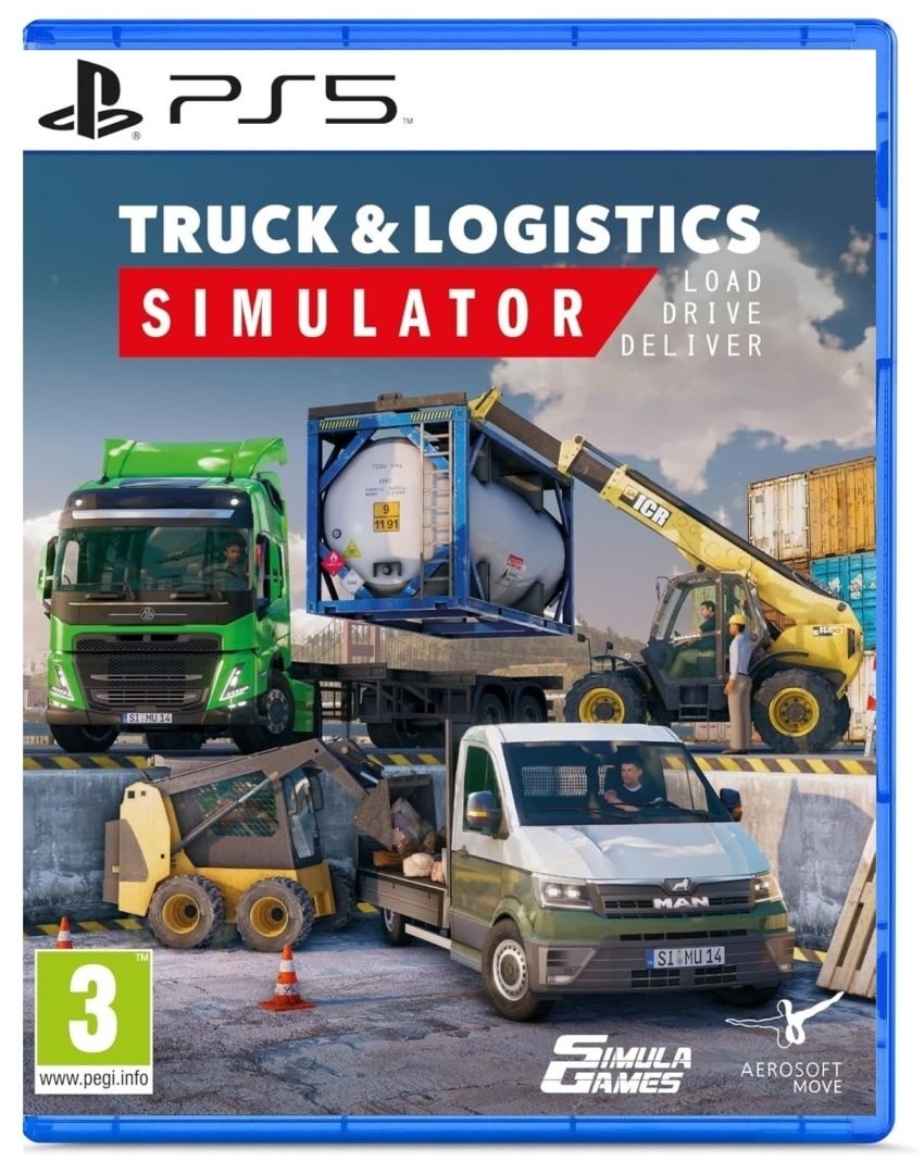 لعبة Truck & Logistics Simulator - بلايستيشن 5