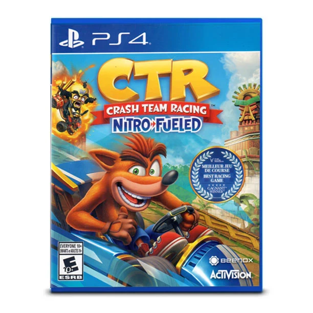 لعبة Crash Team Racing Nitro-Fueled - بلايستيشن 4