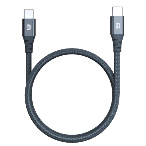 كابل زيندور سوبركورد 60 واط USB-C إلى USB-C
