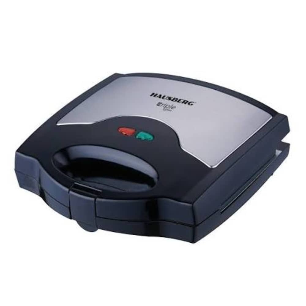 Hausberg HB-3514IN Electric Sandwich Maker - Stainless Steel
