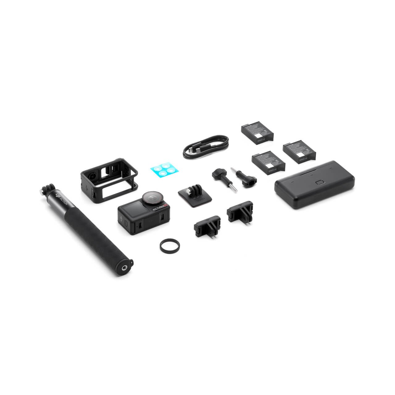 كاميرا DJI Osmo Action 5 Pro باقة Adventure Combo