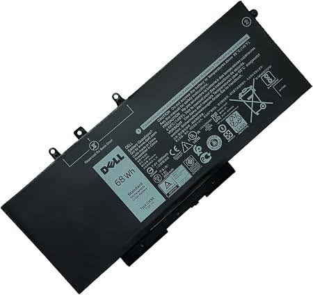 بطارية ديل لاتيتيود - GJKNX (5200mAh)