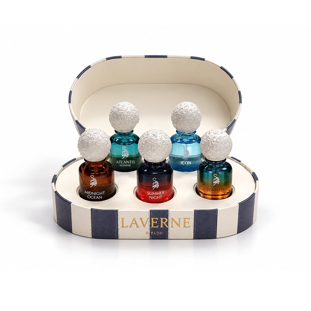 BOX 5 PERFUME BY LAVERNE