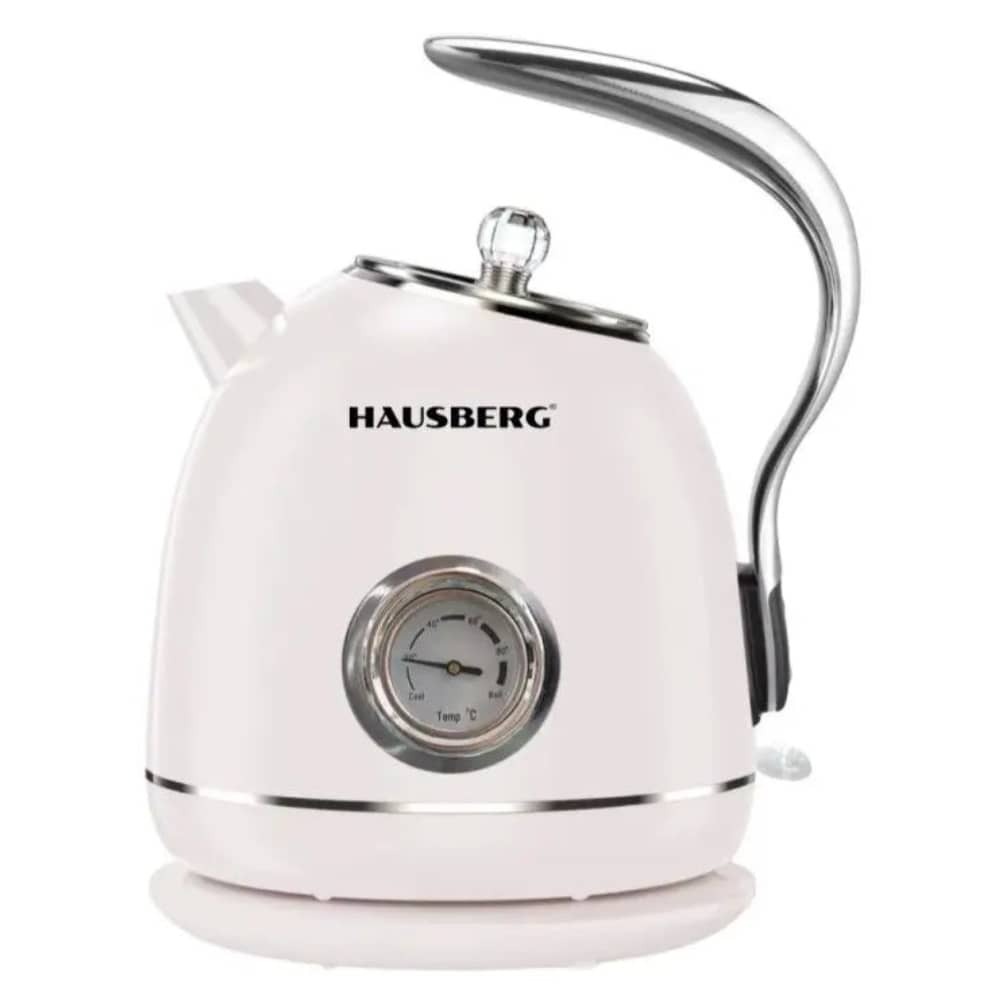 Hausberg HB-3627AB Electric Kettle - 1.8L - White