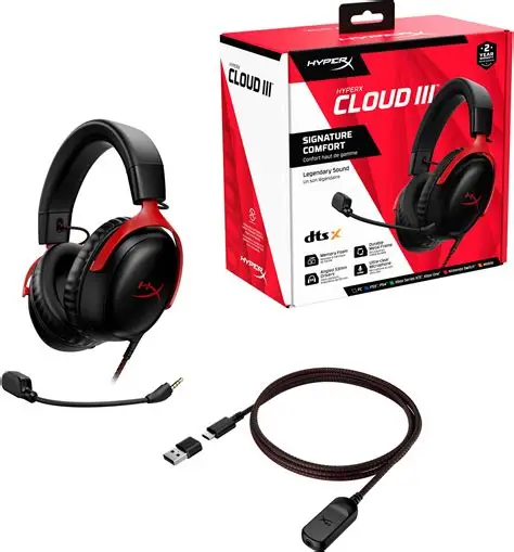 HyperX Cloud III Wired سماعات رأس