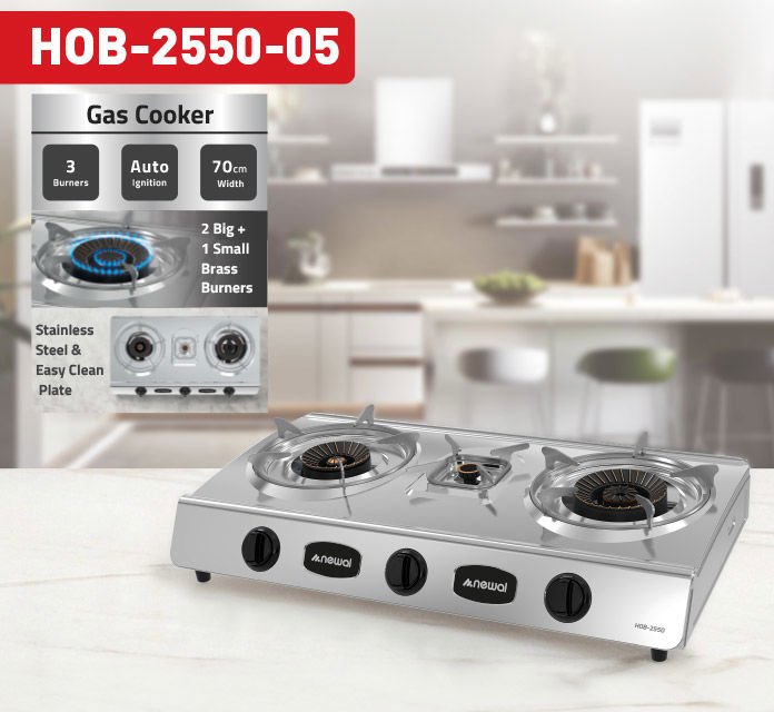 طباخ غاز منضدي HOB-2550/05
