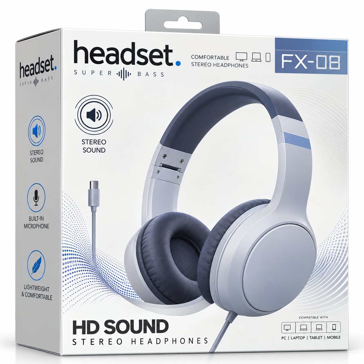 USB-C Wired Headphones