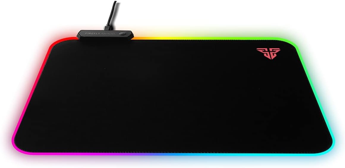 Fantech MPR351s Firefly RGB Soft Cloth Mouse Pad