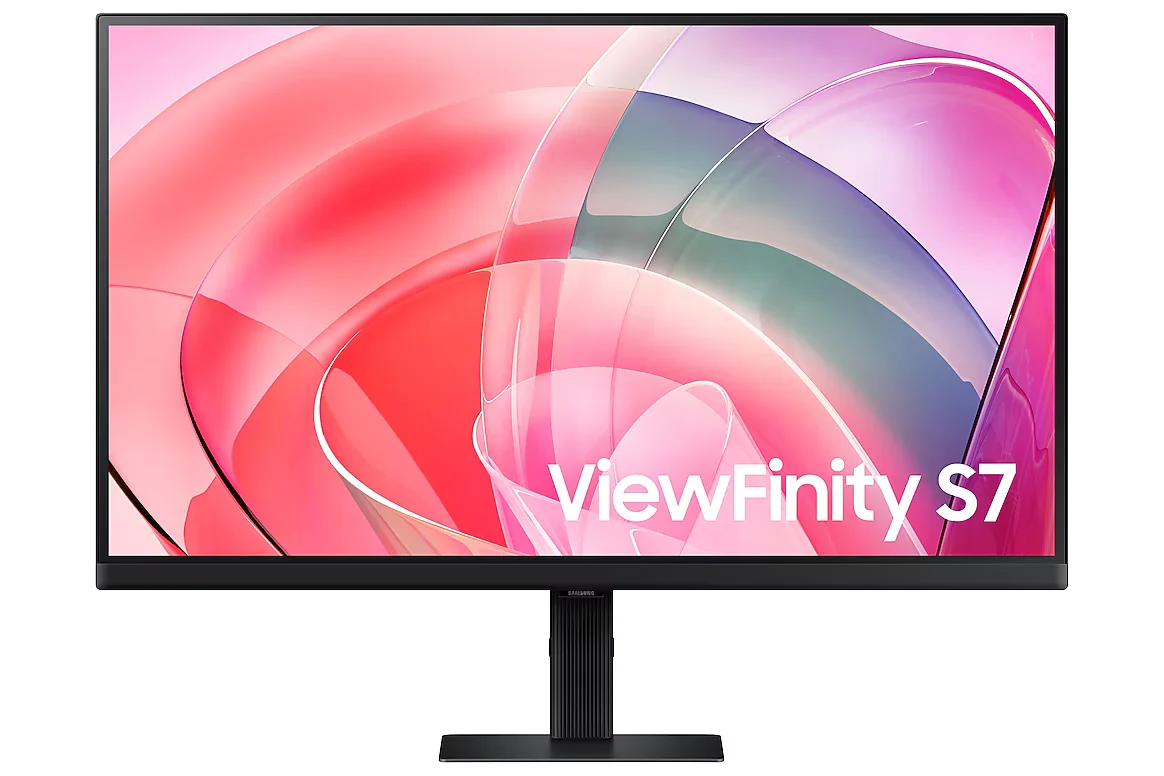 شاشة الأعمال سامسونج فيوفينيتي اس 7 قياس 27 بوصة 4K - Samsung ViewFinity S7 LS27D706EAMXUE