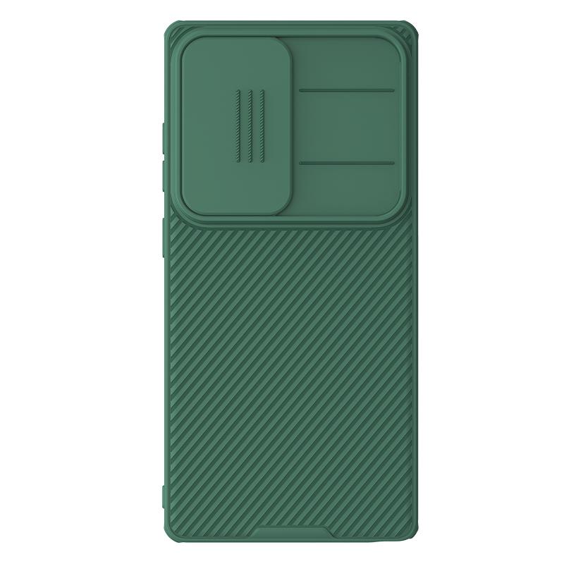 حافظة نيلكن CamShield Pro لـهاتف كالاكسي اس25 ألترا - أخضر غامق