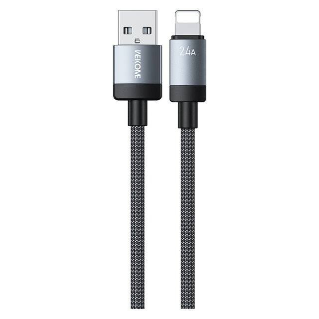 كيبل ويكوم WDC-123A من USB-A إلى USB-C للشحن ونقل البيانات