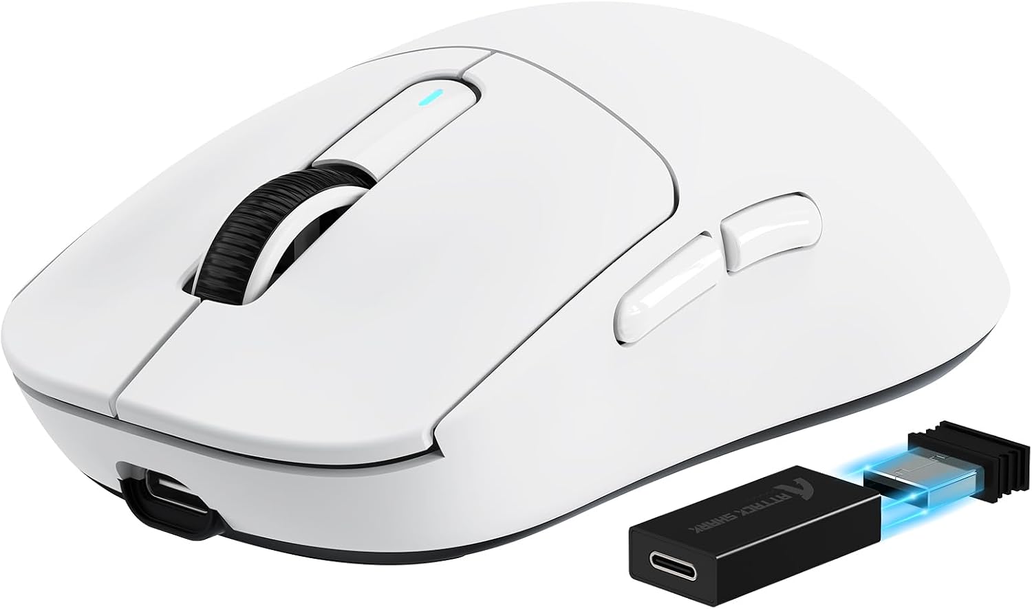 ماوس ألعاب أتاك شارك X3 PRO فائق الخفة، لاسلكي ثلاثي الاتصال وقابل للشحن