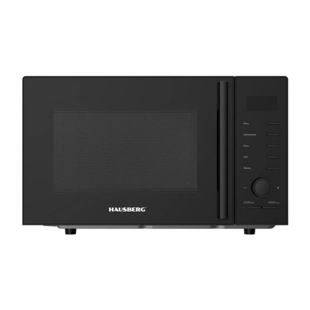 Hausberg HB-8011NG Digital Microwave Oven - 20L - Black