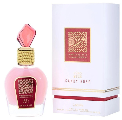 عطر مسك كاندي روز أو دي بارفيوم (سعة 100 مل)