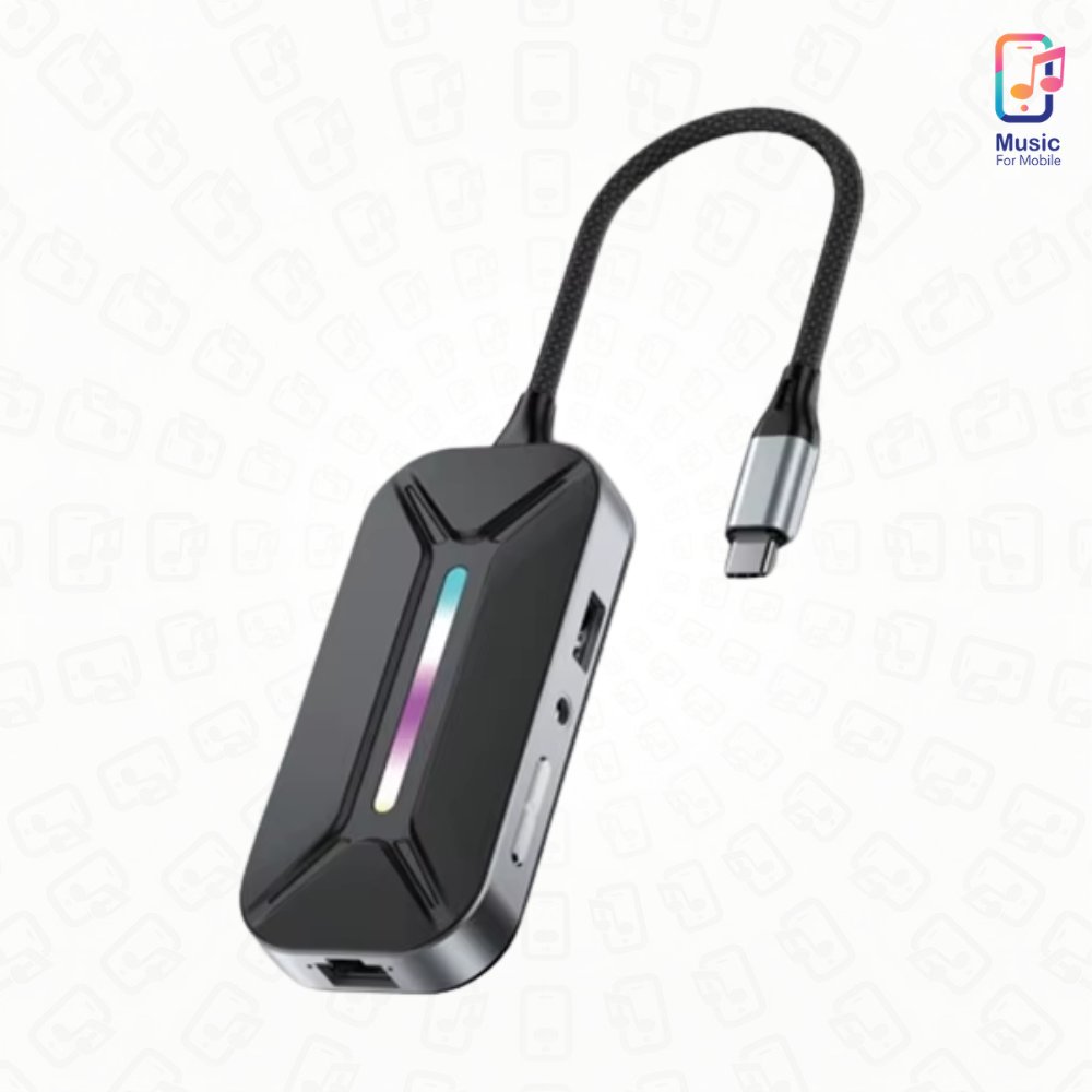 Sarafox 6-in-1 ESport Docking Station