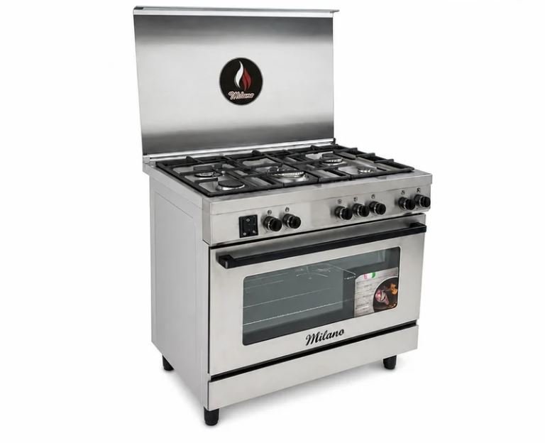 طباخ ميلانو 60*90  الايطالي والمتطور كليا GRM-900 TITANIUM