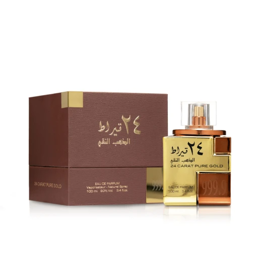 24 Carat Pure Gold Eau De Parfum