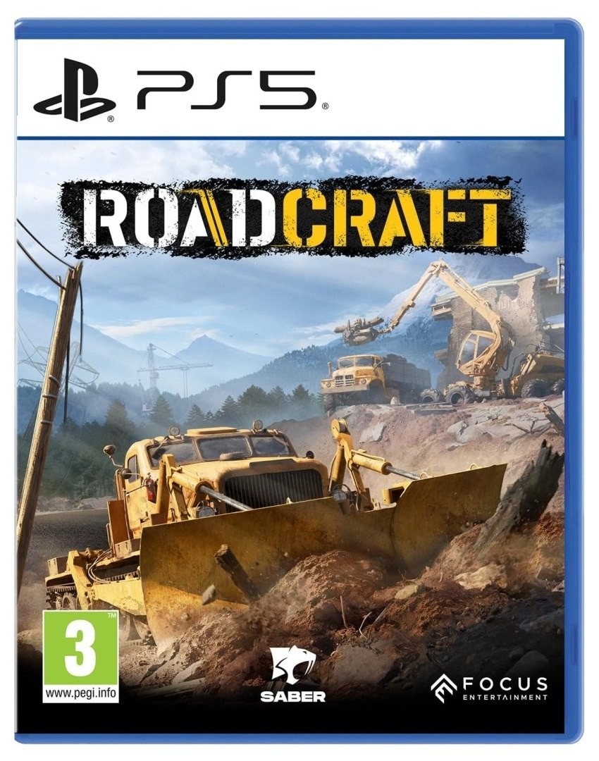 لعبة RoadCraft - بلايستيشن 5