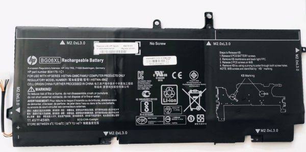 بطارية اتش بي ايليت بوك فوليو - BG06XL (النوع B)