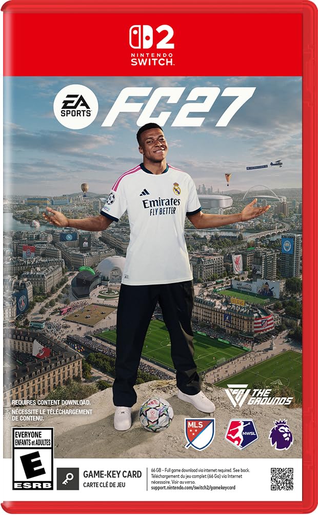 لعبة EA SPORTS FC 27 لجهاز نينتندو سويتش 2