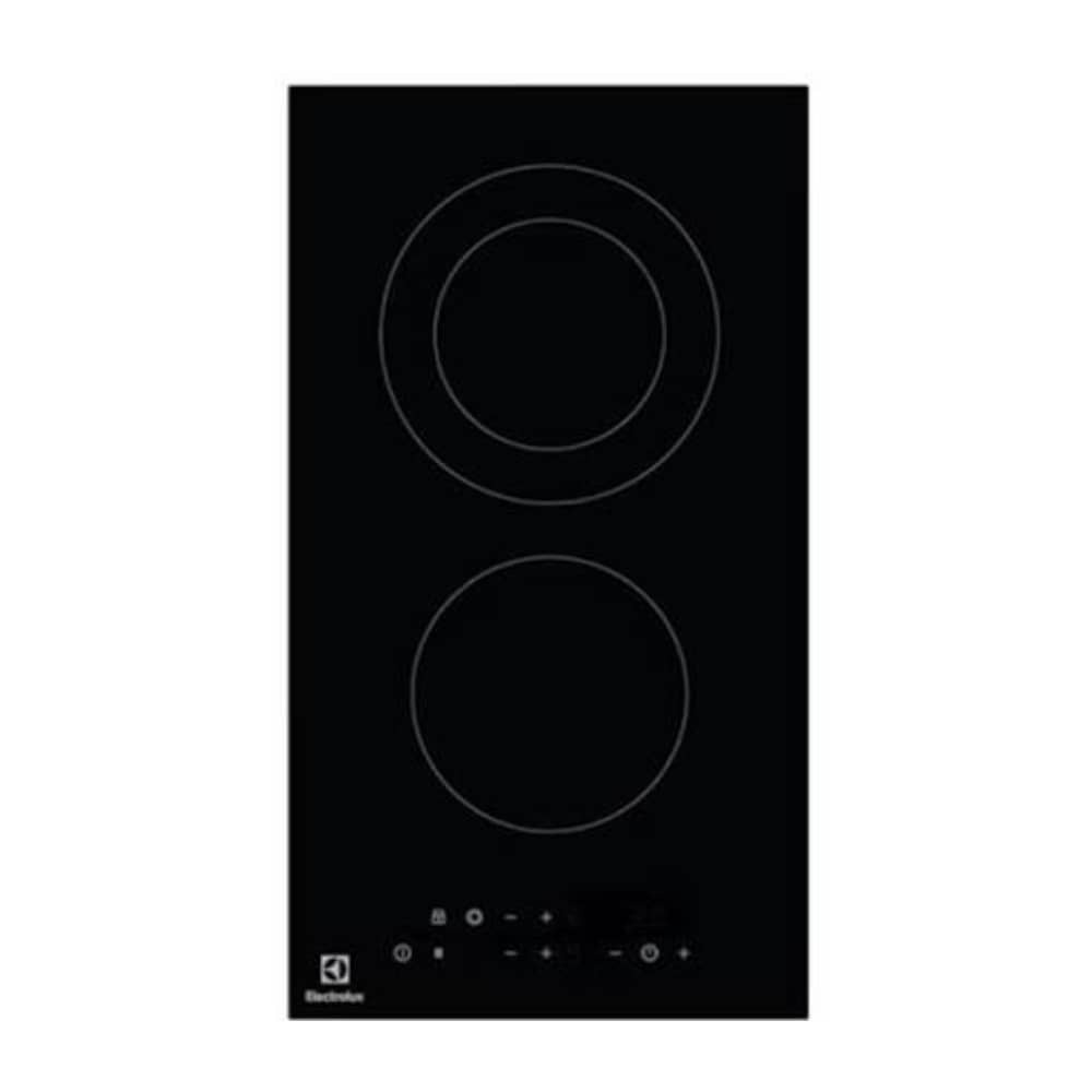 Hausberg HB-1536NG Built-In Glass-Ceramic Electric Hob - 30cm - Black