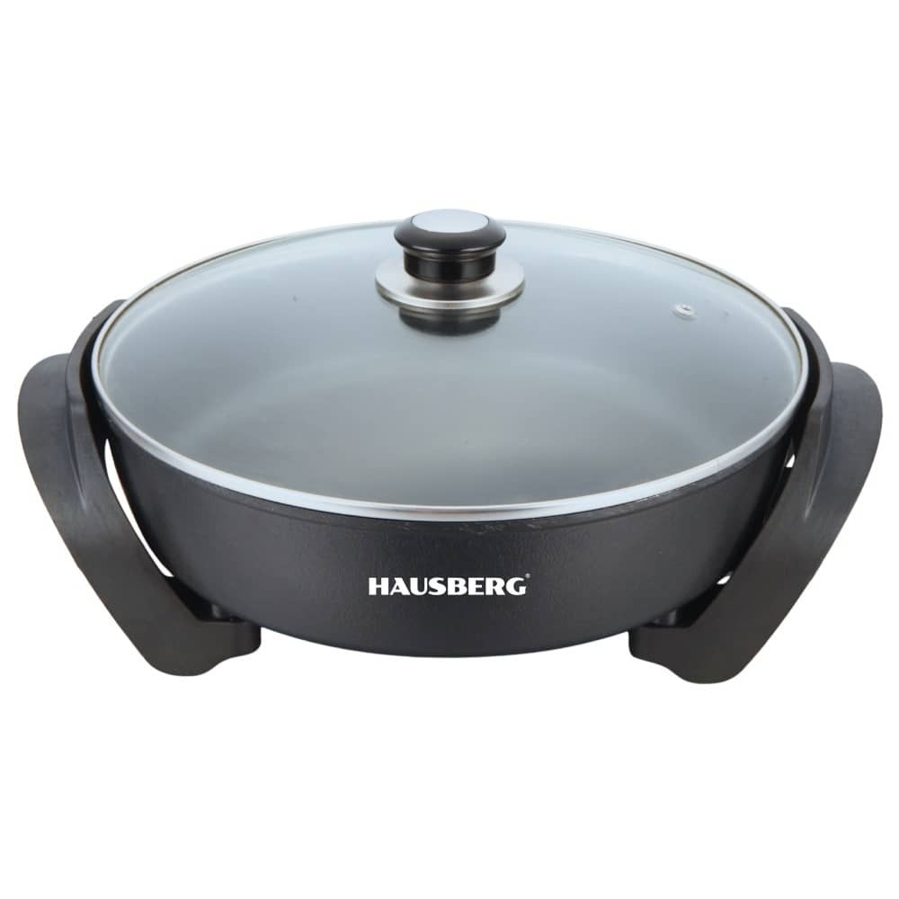 Hausberg HB-1303NG Electric Frying Pan - 30cm - Black