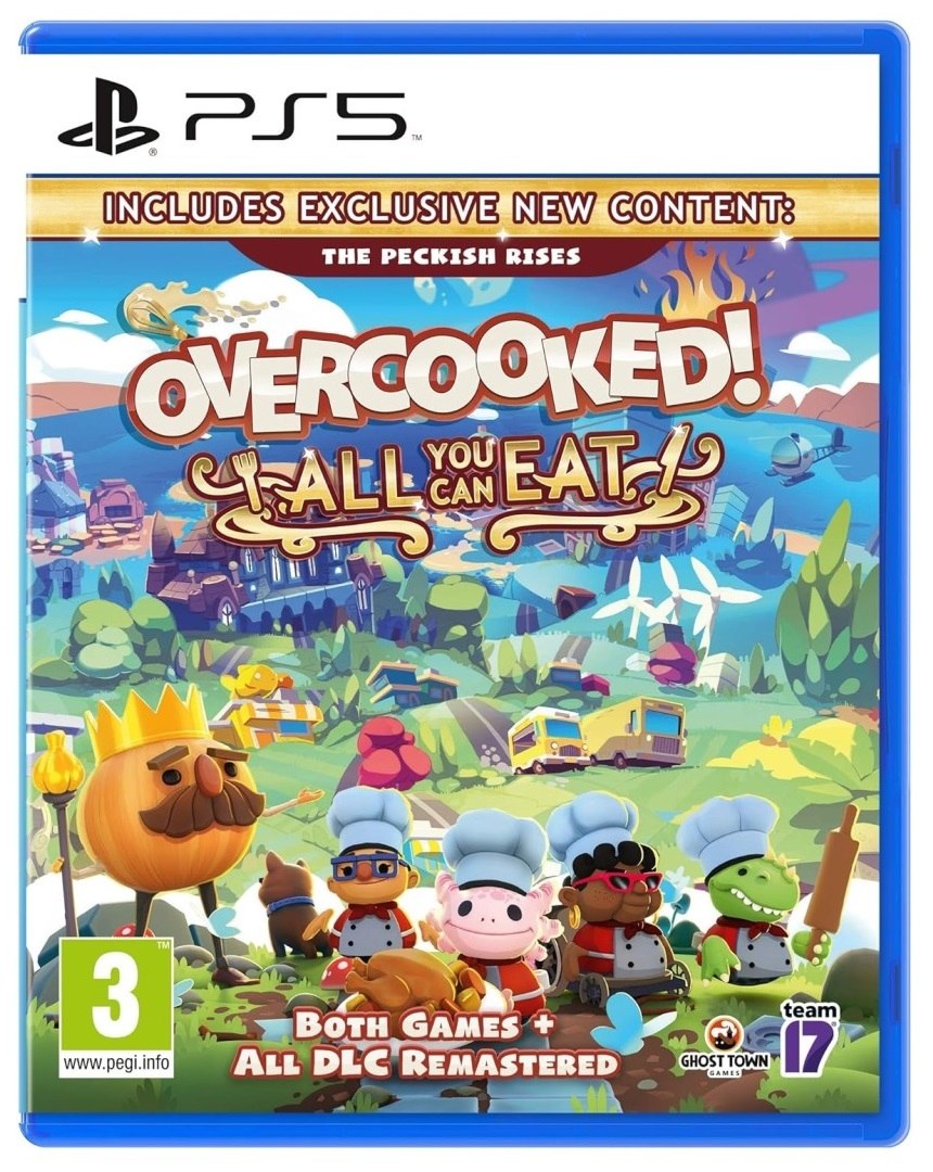 لعبة أوفر كوكد أول يو كان إيت بلايستيشن 5