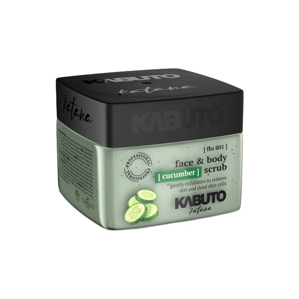 مقشر الوجه والجسم بالخيار كابوتو Kabuto بحجم 240ml