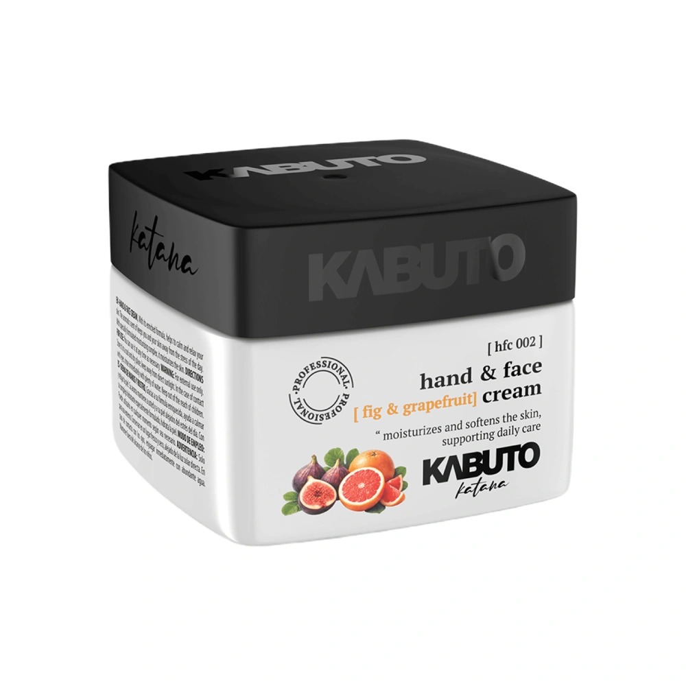 كريم اليد والوجه بالتين والجريب فروت كابوتو Kabuto بحجم 240ml