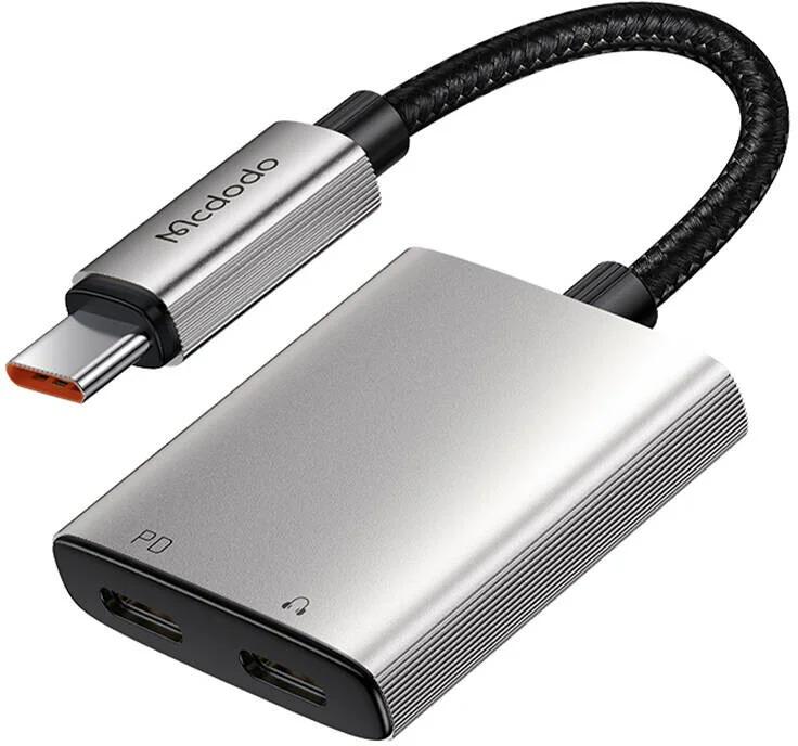 كابل MC USB-A إلى USB-C مزود بضوء تنفس بطول 1.2 متر