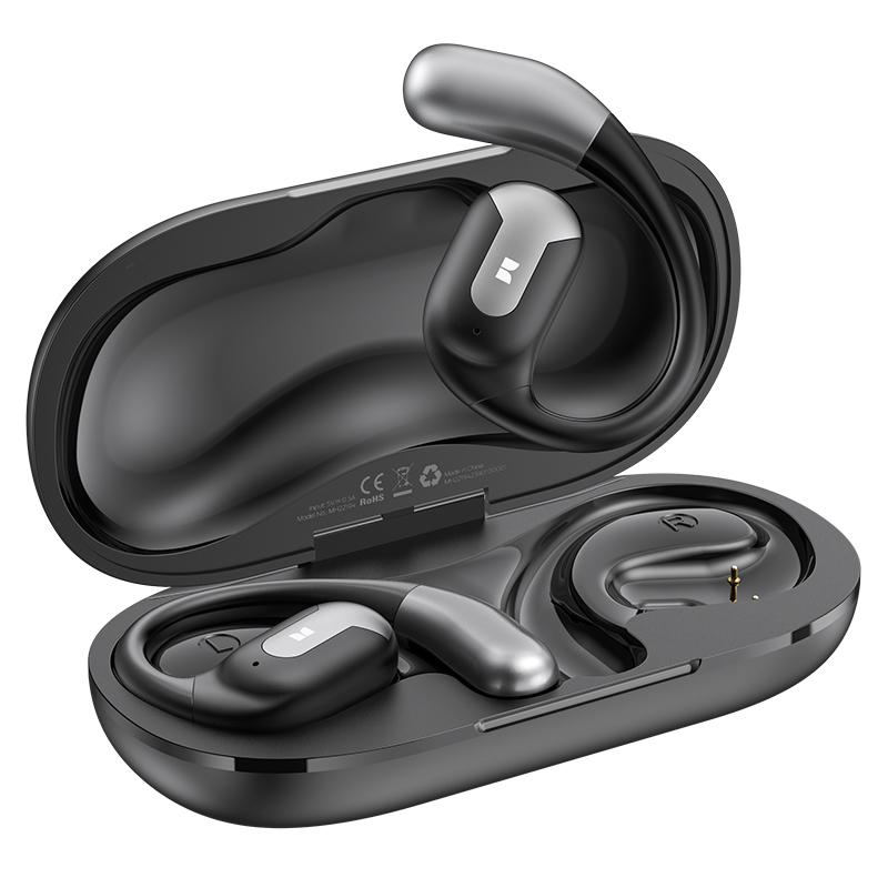 مونستر - سماعة بلوتوث لاسلكية Open Ear AC317 - اسود