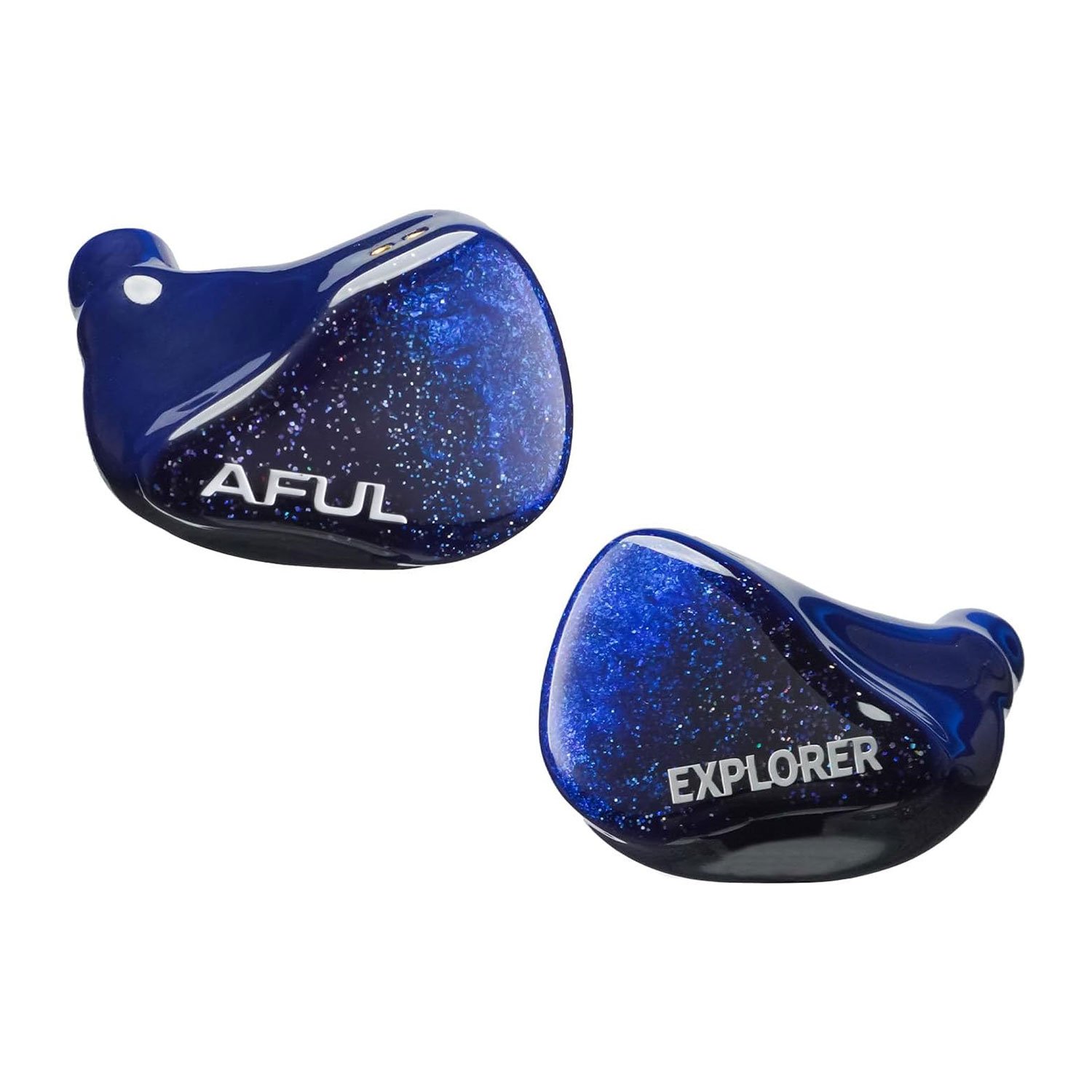 سماعات اذن احترافية بديعة  AFUL Explorer Wired Hybrid HiFi Earphones 1DD+2BA (3.5mm)
