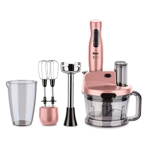 سيت محضرة طعام وخلاط يدوي Mr Chef Quadro Blender Set مسواگ