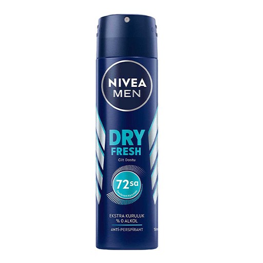 بخاخ مزيل عرق للرجال Men's Dry Fresh Spray Deodorant