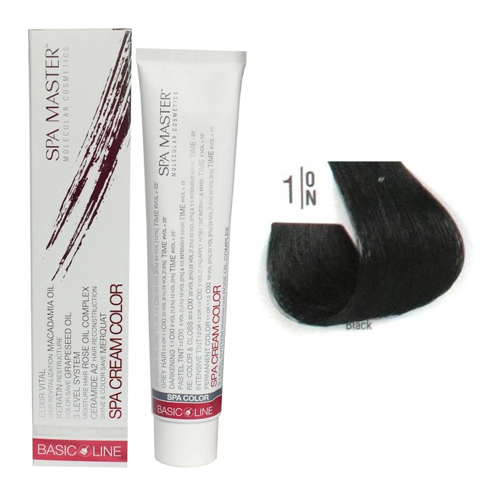 Hair Colour Cream- Naturals