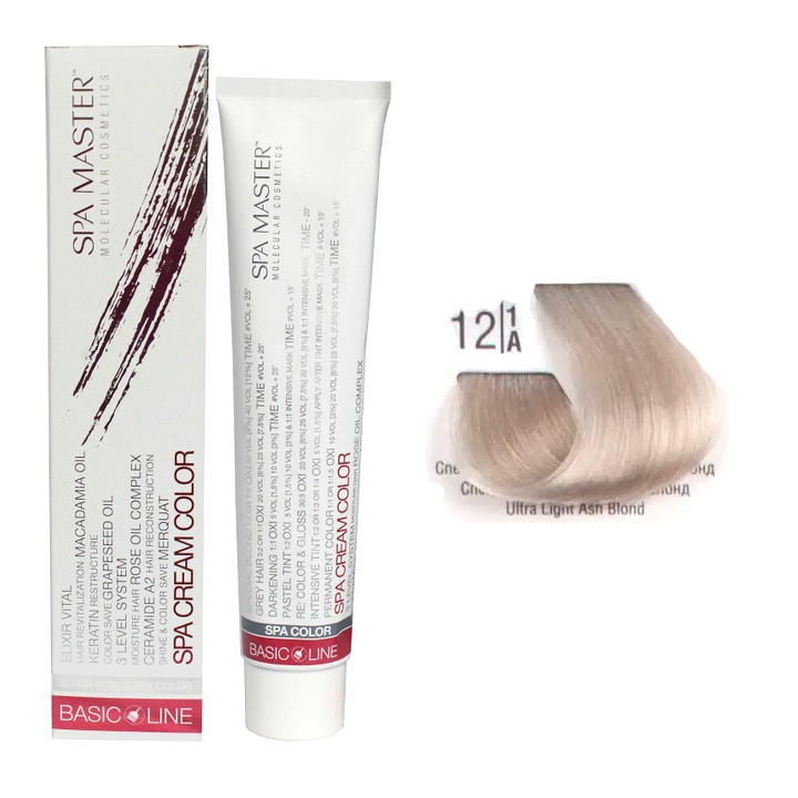 12/1a Ultra Light Ash Blond