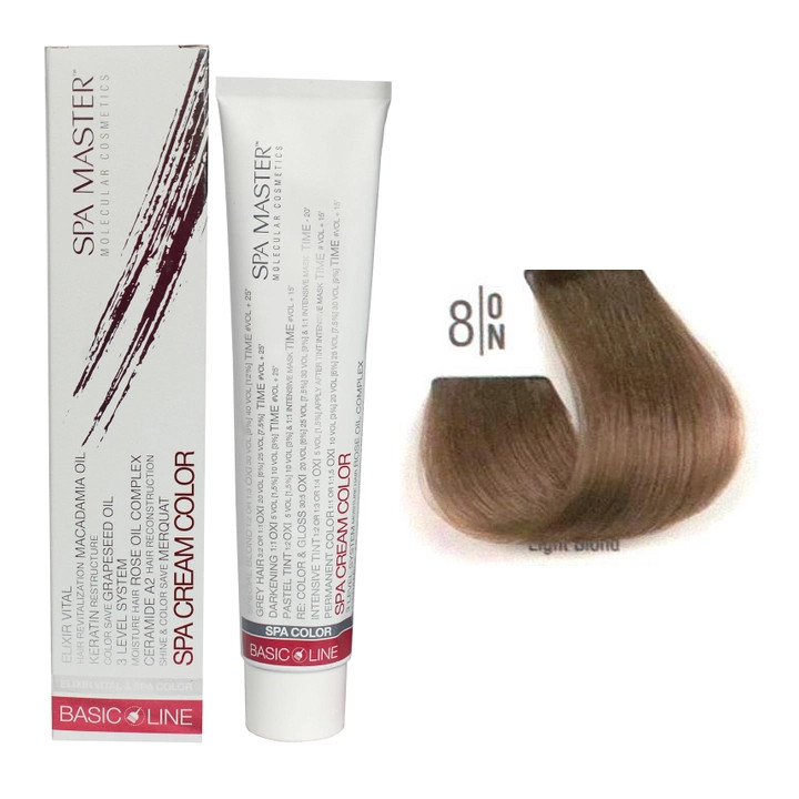 8/0n Light Blond