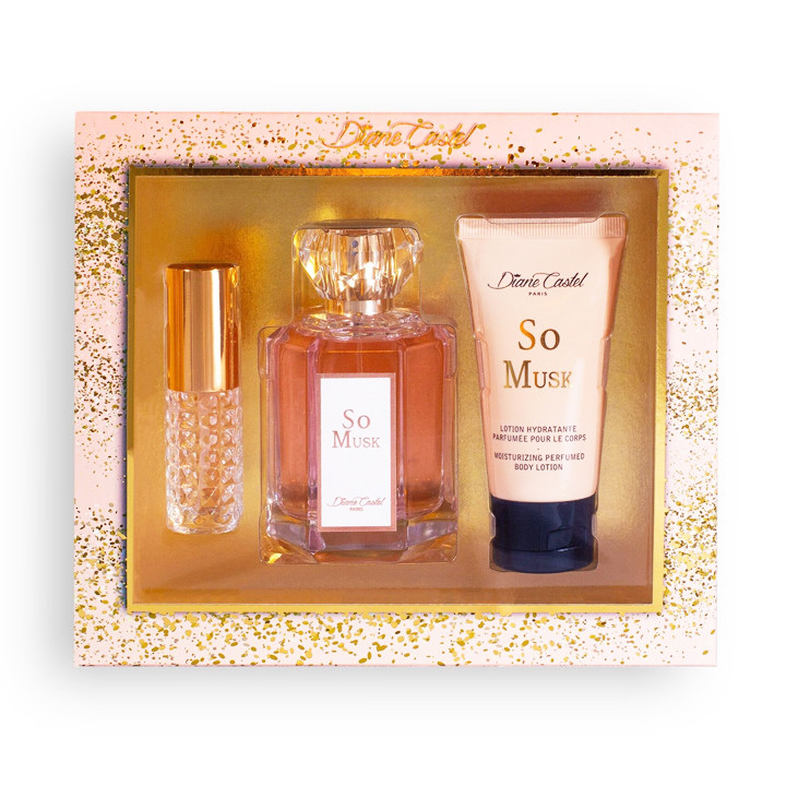 So Musk EDP Women's Box 3 Pcs Set
