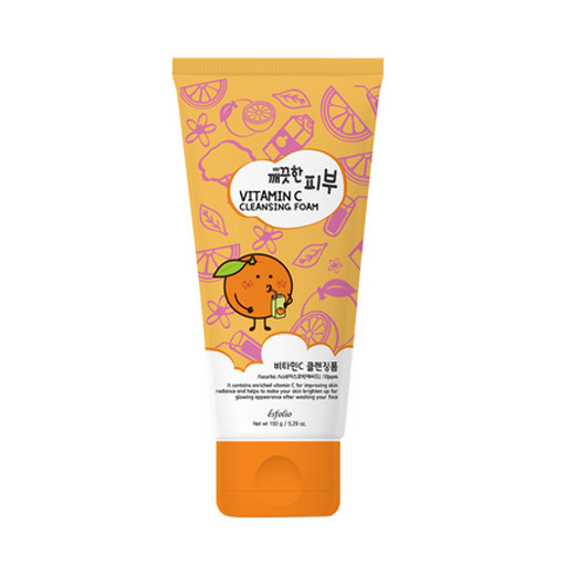 Miswag - Esfolio Vitamin C Cleansing Foam Face Cleanser - 150 g
