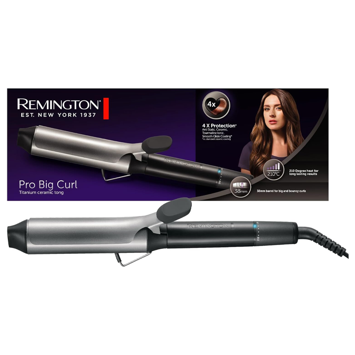 Pro Big Curl Ceramic Curling Iron