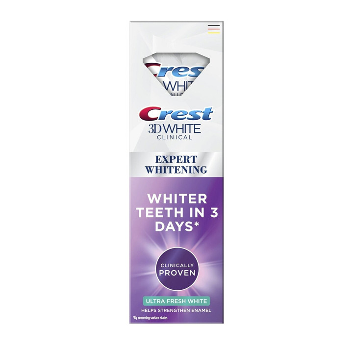  3D White Clinical Ultra Fresh White Expert Whitening Toothpaste