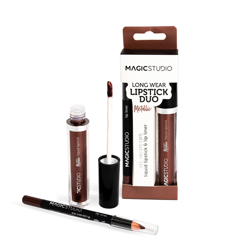 Metalic Liquid lipstick & Lip Liner
