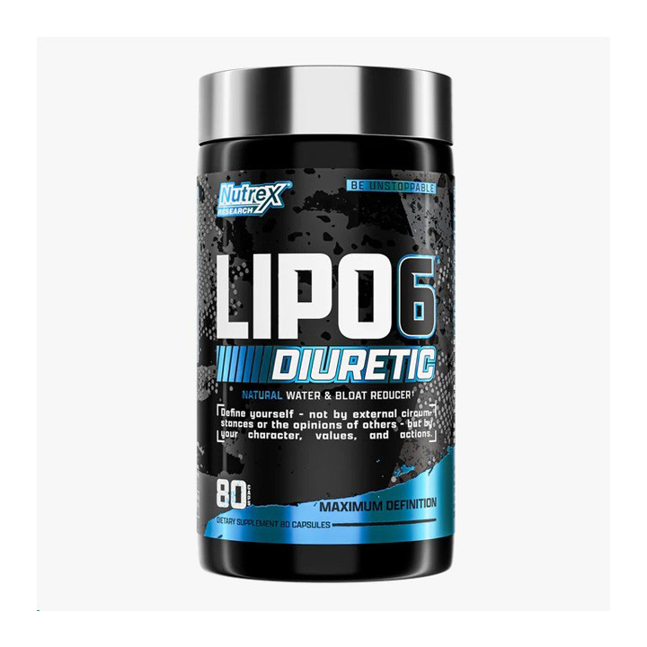 ليبو 6 بلاك مدر للبول Lipo 6 Black Diuretic Supplement