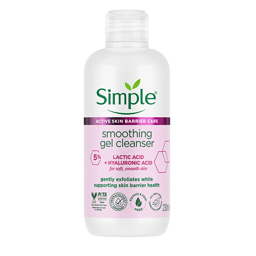 Smoothing Gel Cleanser with Hyaluronic Acid
