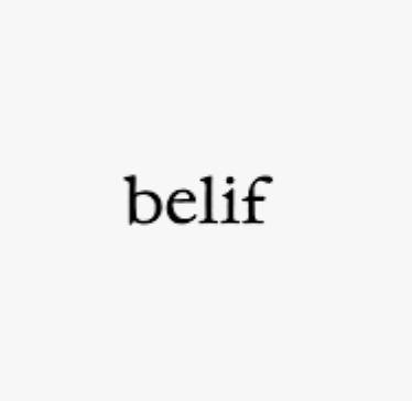Belif