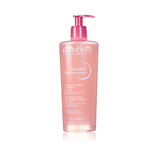 GEL MOUSSANT SENSIBIO 500ML